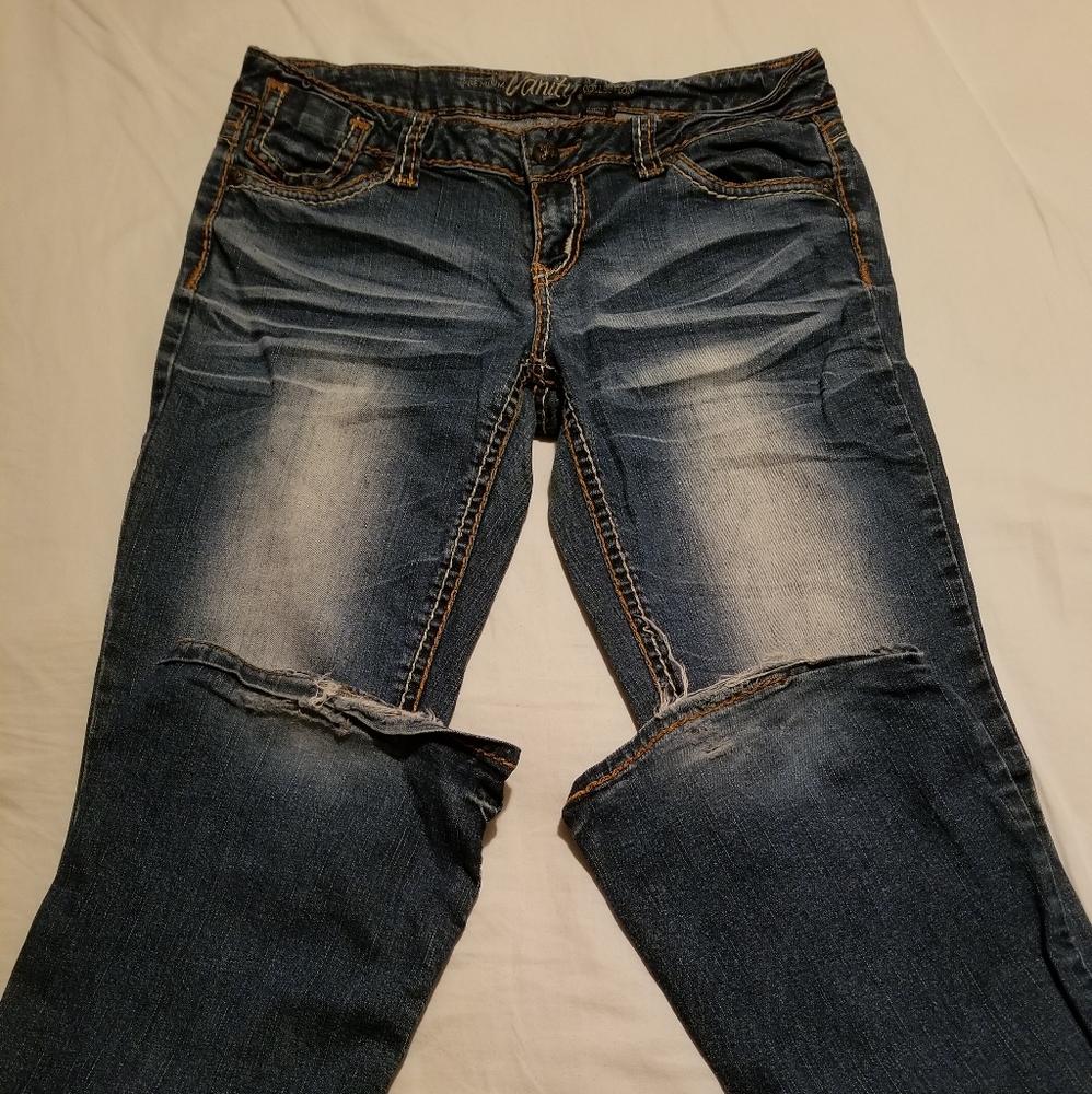 Women's Vanity Tyler Jeans 28W x 35L